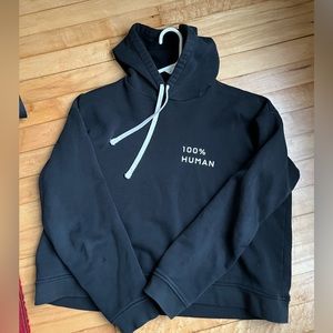 Everlane 100% Human hoodie